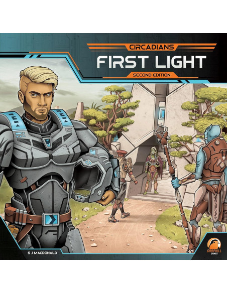 Juego de Mesa Circadians: Primera Luz Renegade 1-4 Jugadores Juego de Mesa Circadians: Primera Luz Renegade 1-4 Jugadores