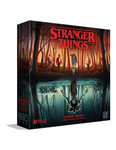 Juego de Mesa Stranger Things Inverso CMON 2-4 Jugadores