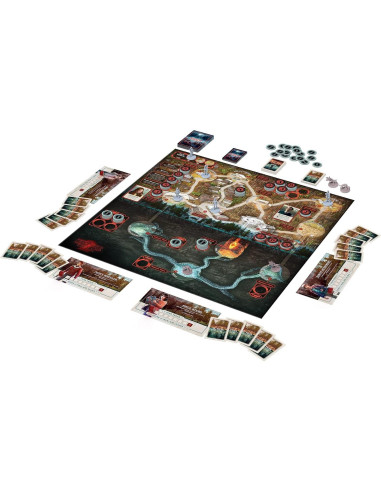 Juego de Mesa Stranger Things Inverso CMON 2-4 Jugadores