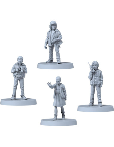 Juego de Mesa Stranger Things Inverso CMON 2-4 Jugadores