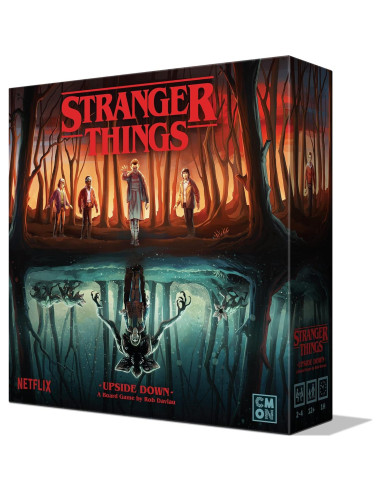 Juego de Mesa Stranger Things Inverso CMON 2-4 Jugadores