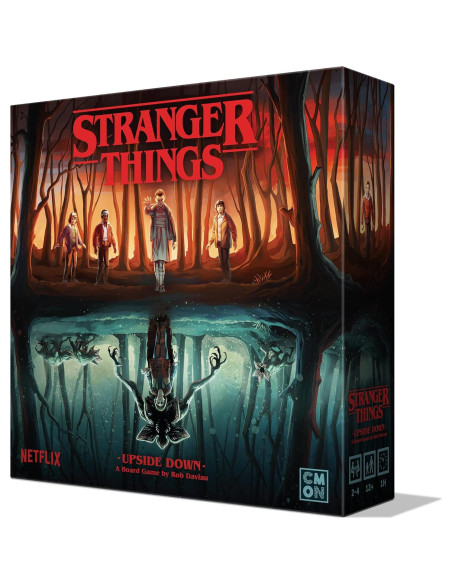 Juego de Mesa Stranger Things Inverso CMON 2-4 Jugadores