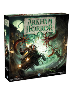 Arkham Horror 3ra Edición Juego de Mesa Cooperativo 1-6 Jugadores