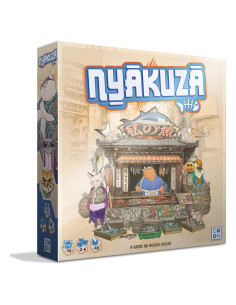 Juego de Mesa Nyakuza - Estrategia para 2-4 Jugadores