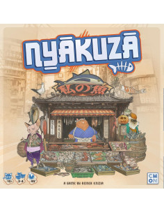 Juego de Mesa Nyakuza - Estrategia para 2-4 Jugadores 2