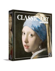 Juego de Mesa de Estrategia Arte Clásico CMON | 2-5 Jugadores