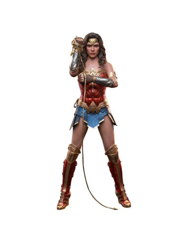 Figura Coleccionable Hot Toys 1:6 Mujer Maravilla WW84 30.5 cm
