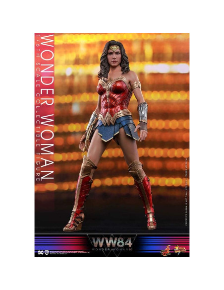 Figura Coleccionable Hot Toys 1:6 Mujer Maravilla WW84 30.5 cm