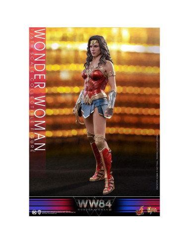 Figura Coleccionable Hot Toys 1:6 Mujer Maravilla WW84 30.5 cm