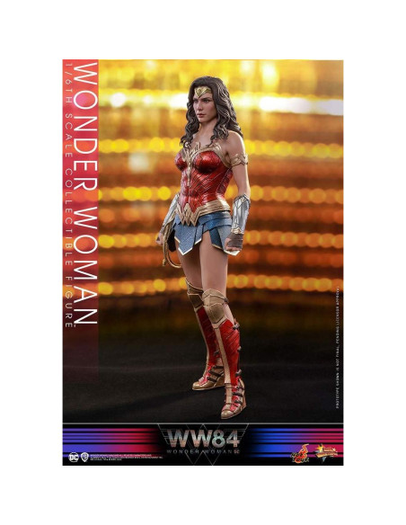 Figura Coleccionable Hot Toys 1:6 Mujer Maravilla WW84 30.5 cm