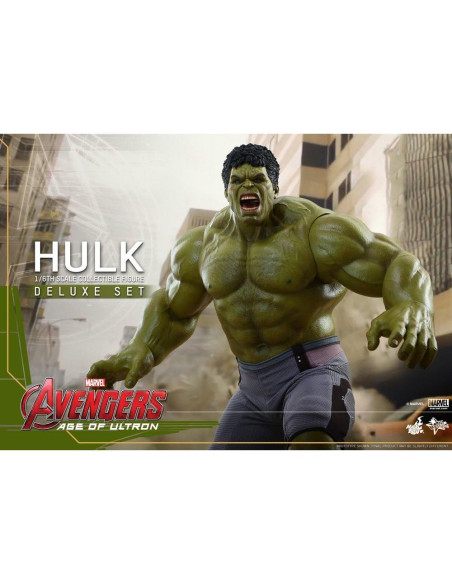 Figura Coleccionable Hulk Hot Toys 30 cm Deluxe Avengers Figura Coleccionable Hulk Hot Toys 30 cm Deluxe Avengers