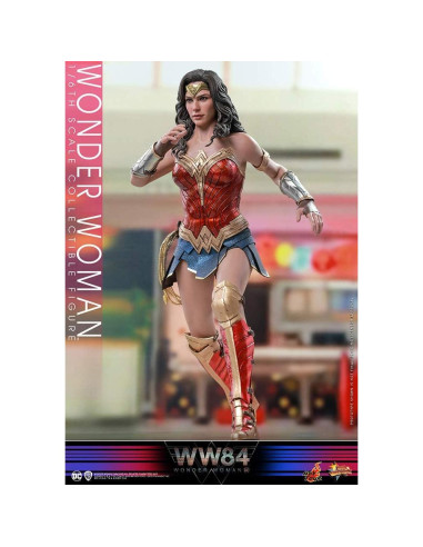 Figura Coleccionable Hot Toys 1:6 Mujer Maravilla WW84 30.5 cm