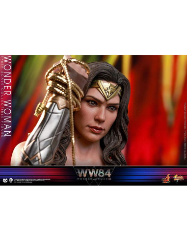 Figura Coleccionable Hot Toys 1:6 Mujer Maravilla WW84 30.5 cm