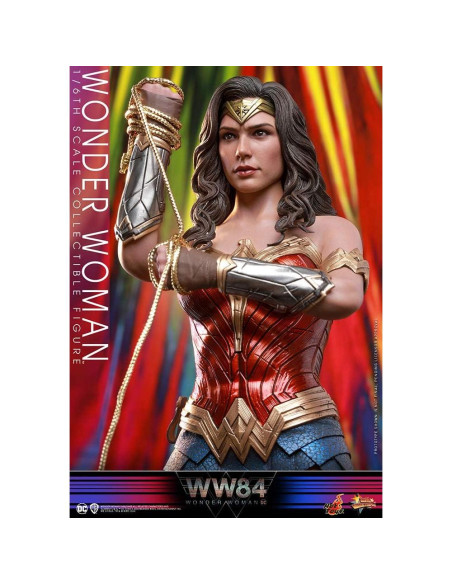 Figura Coleccionable Hot Toys 1:6 Mujer Maravilla WW84 30.5 cm