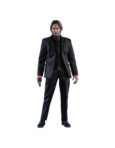 Figura Coleccionable John Wick 1/6 Hot Toys Capítulo 2