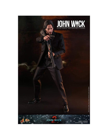 Figura Coleccionable John Wick 1/6 Hot Toys Capítulo 2