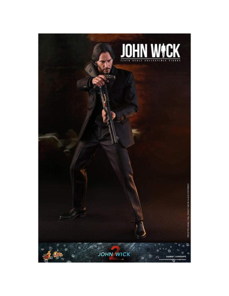 Figura Coleccionable John Wick 1/6 Hot Toys Capítulo 2
