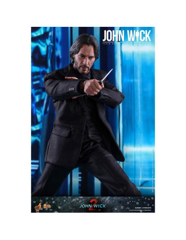 Figura Coleccionable John Wick 1/6 Hot Toys Capítulo 2