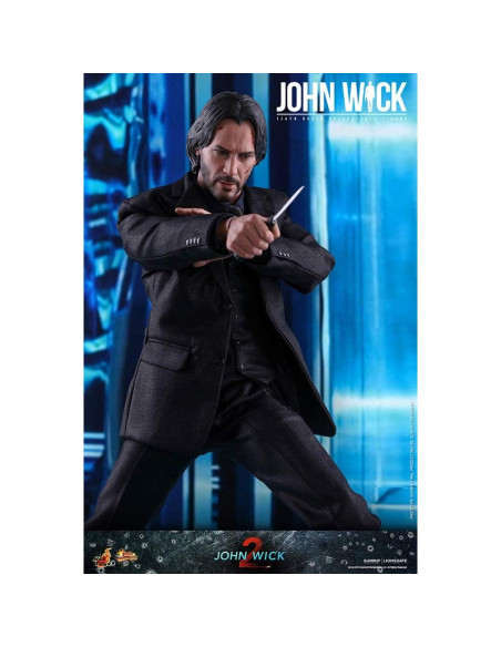 Figura Coleccionable John Wick 1/6 Hot Toys Capítulo 2