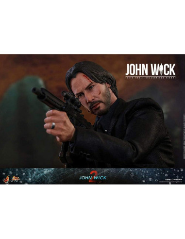 Figura Coleccionable John Wick 1/6 Hot Toys Capítulo 2