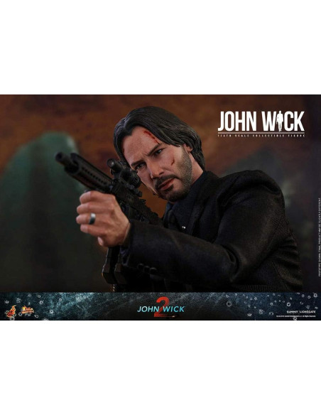 Figura Coleccionable John Wick 1/6 Hot Toys Capítulo 2