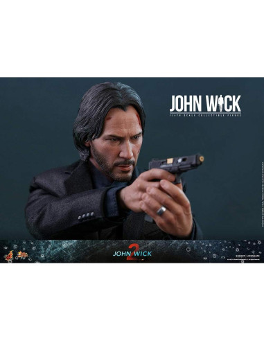 Figura Coleccionable John Wick 1/6 Hot Toys Capítulo 2