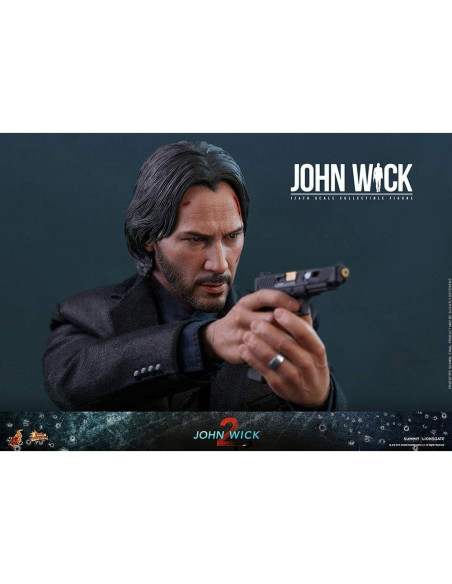 Figura Coleccionable John Wick 1/6 Hot Toys Capítulo 2
