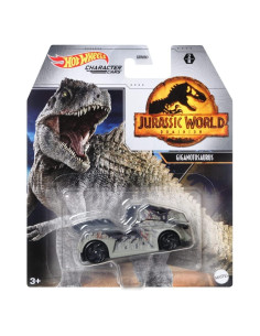 Hot Wheels Mundo Jurásico Giganotosaurus 13.97 cm