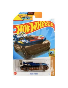 Hot Wheels Hover Storm Azul Marrón 1:64 Acrobacias