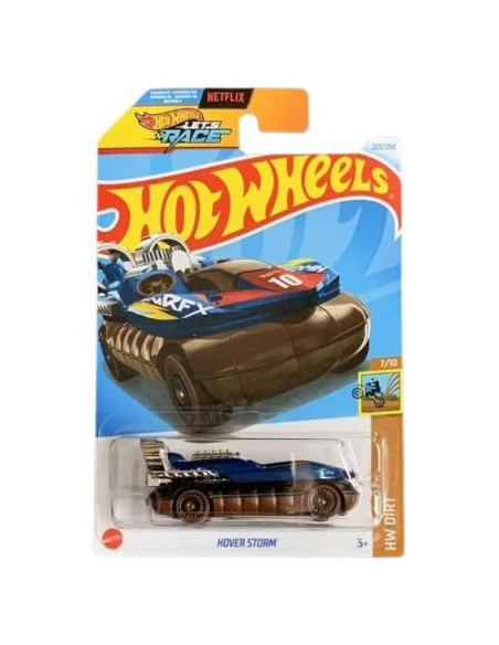 Hot Wheels Hover Storm Azul Marrón 1:64 Acrobacias