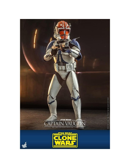 Figura Coleccionable Hot Toys Capitán Vaughn 30 cm Star Wars Figura Coleccionable Hot Toys Capitán Vaughn 30 cm Star Wars