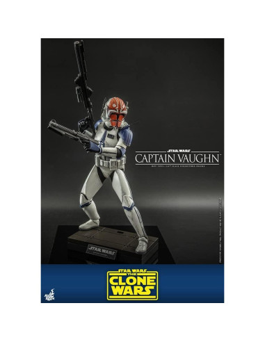 Figura Coleccionable Hot Toys Capitán Vaughn 30 cm Star Wars