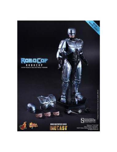 Figura RoboCop Diecast 1/6 Hot Toys 43x25x16 cm