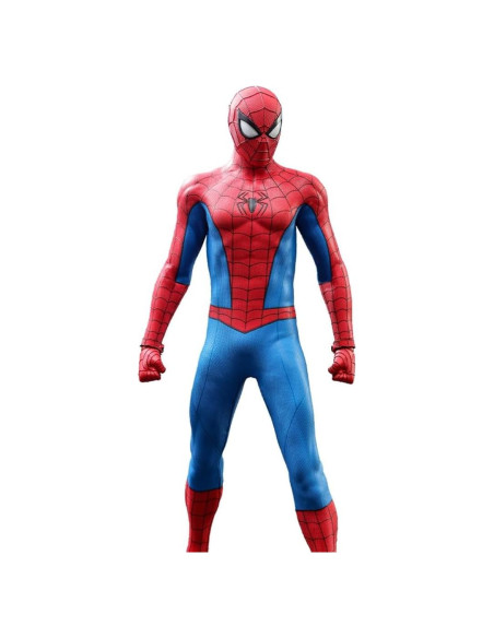 Figura Coleccionable Hot Toys Spider-Man Traje Clásico 30 cm Figura Coleccionable Hot Toys Spider-Man Traje Clásico 30 cm