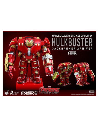 Figura Coleccionable Hulkbuster Hot Toys 14 cm Marvel
