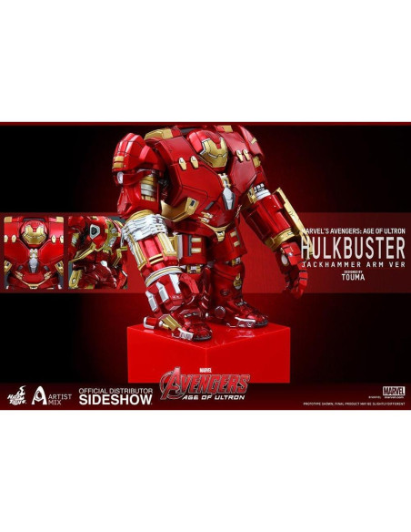 Figura Coleccionable Hulkbuster Hot Toys 14 cm Marvel