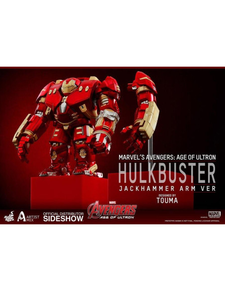 Figura Coleccionable Hulkbuster Hot Toys 14 cm Marvel