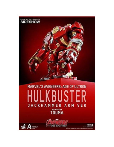 Figura Coleccionable Hulkbuster Hot Toys 14 cm Marvel