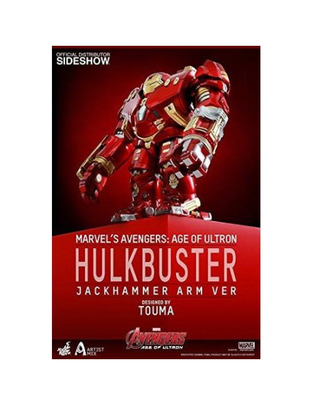Figura Coleccionable Hulkbuster Hot Toys 14 cm Marvel