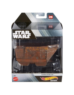 Vehículo Metal Fundido Star Wars Hot Wheels Sandcrawler 1:50
