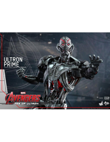 Figura Coleccionable Ultron Prime Hot Toys 41 cm LED
