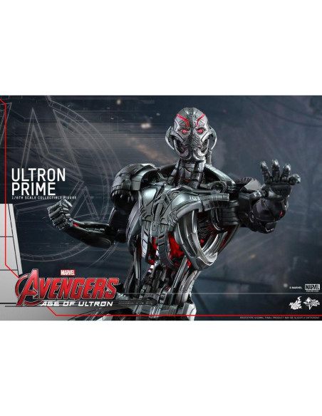 Figura Coleccionable Ultron Prime Hot Toys 41 cm LED Figura Coleccionable Ultron Prime Hot Toys 41 cm LED