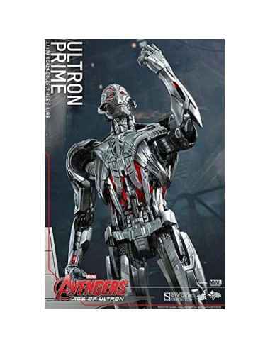 Figura Coleccionable Ultron Prime Hot Toys 41 cm LED