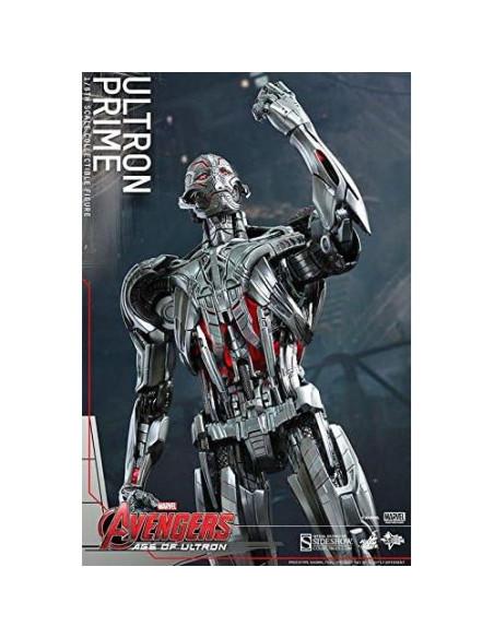 Figura Coleccionable Ultron Prime Hot Toys 41 cm LED Figura Coleccionable Ultron Prime Hot Toys 41 cm LED