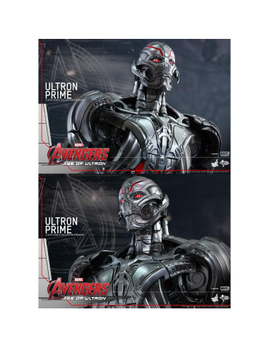Figura Coleccionable Ultron Prime Hot Toys 41 cm LED