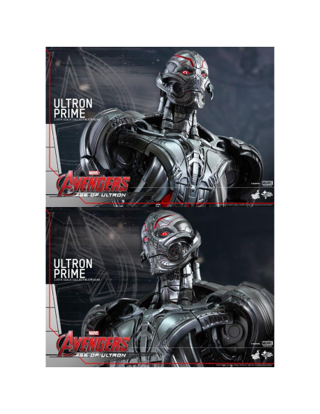 Figura Coleccionable Ultron Prime Hot Toys 41 cm LED Figura Coleccionable Ultron Prime Hot Toys 41 cm LED