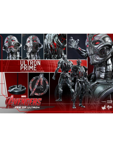 Figura Coleccionable Ultron Prime Hot Toys 41 cm LED Figura Coleccionable Ultron Prime Hot Toys 41 cm LED
