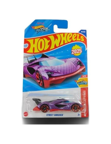 Hot Wheels Street Shrieker 1:64 Diecast Serie Vamos a Correr