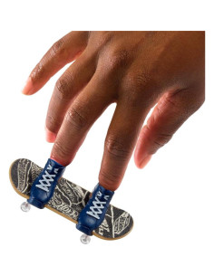 Fingerboard Hot Wheels Skate Trike Tony Hawk 10x3.2 cm 2