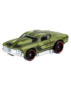 Hot Wheels 2020 Tooned '69 Chevelle Verde 1:64